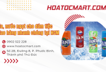 Cần bia nước ngọt cho đám tiệc tại HCM liên hệ ngay với Hỏa Tốc Mart