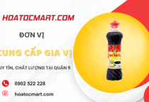 Đơn vị cung cấp gia vị uy tín, chất lượng tại quận 9