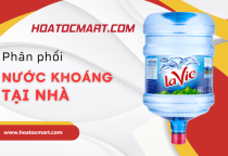 Hỏa Tốc Mart – Đơn vị chuyên phân phối nước khoáng tại nhà TP.HCM