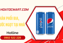 Phân phối bia, nước ngọt tại nhà TPHCM - nhanh chóng và tiện lợi