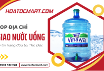 Top địa chỉ giao nước uống uy tín và nhanh chóng tại khu vực Thủ Đức
