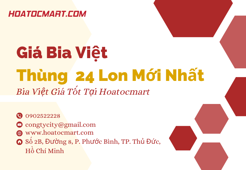 Bia việt tại Hoatocmart