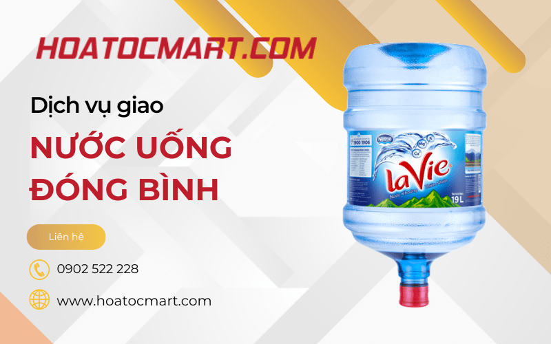 nước uống đóng bình