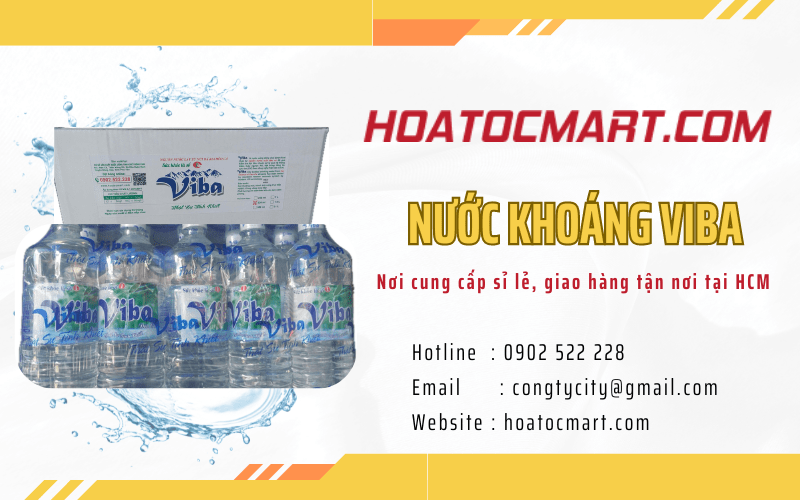 nước khoáng Viba