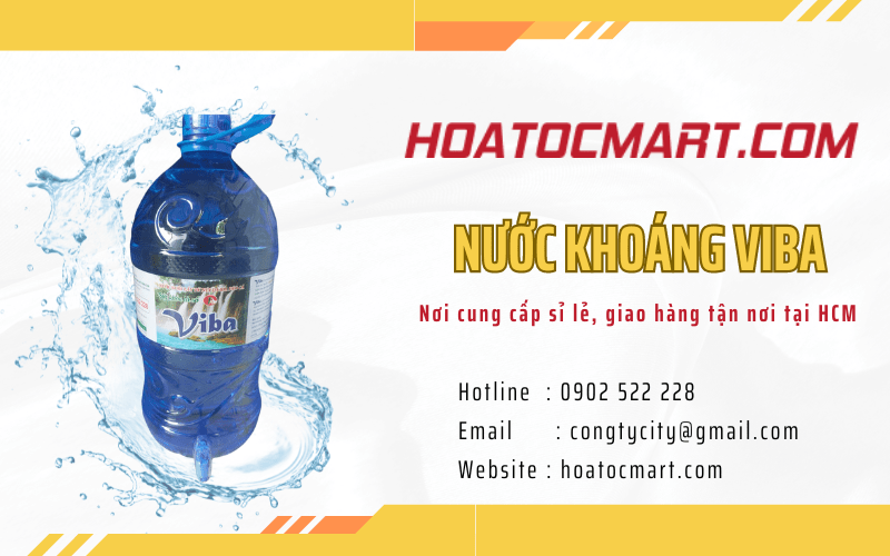 nước khoáng Viba