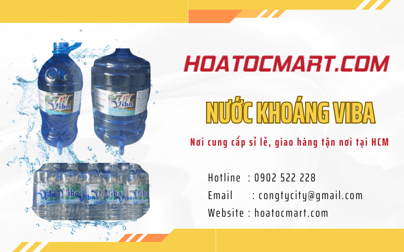 nước khoáng Viba