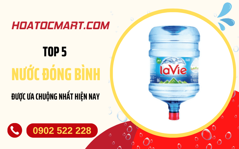 nước đóng bình