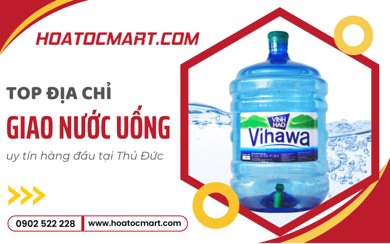 địa chỉ giao nước uống