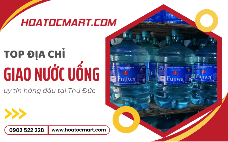 địa chỉ giao nước uống