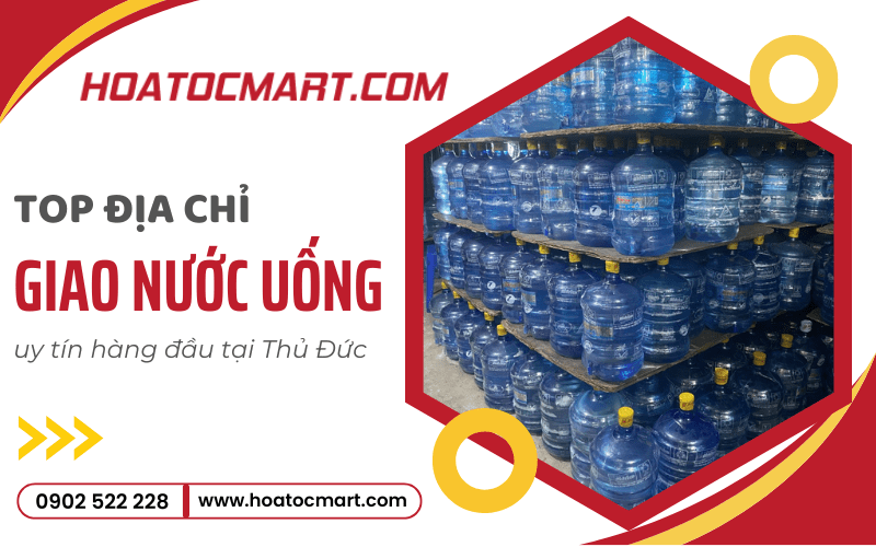 địa chỉ giao nước uống