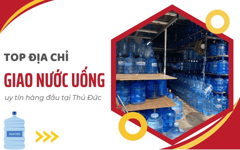 địa chỉ giao nước uống