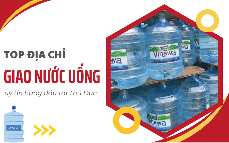 địa chỉ giao nước uống