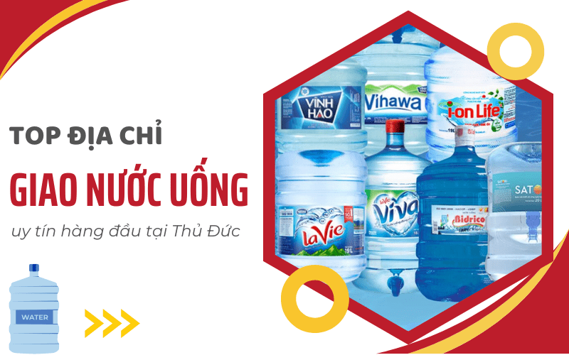 địa chỉ giao nước uống