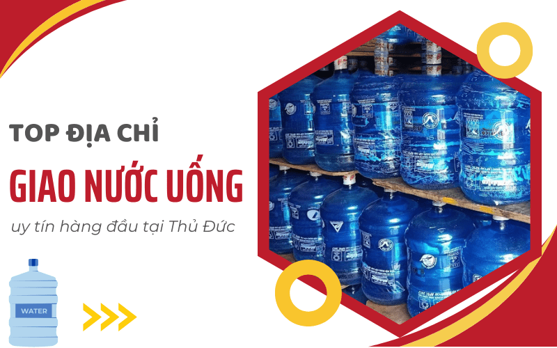 địa chỉ giao nước uống