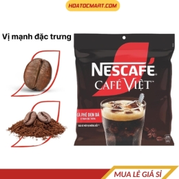 Cà phê đen đá NesCafé Café Việt 560g