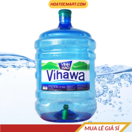 Nước uống Vihawa bình 20 lít - Hỏa Tốc Mart