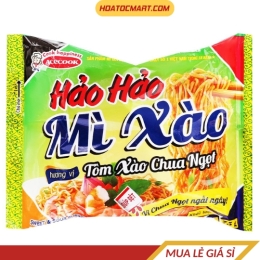Mì Hảo Hảo xào hương vị tôm xào chua ngọt 75 gr Acecook																						