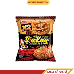 Thùng 24 gói mì hải sản SiuKay 129g