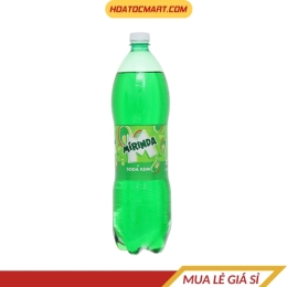 Chai nước ngọt Mirinda vị soda kem 1.5 lít