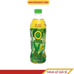 Chai trà xanh Không Độ vị chanh 455ml