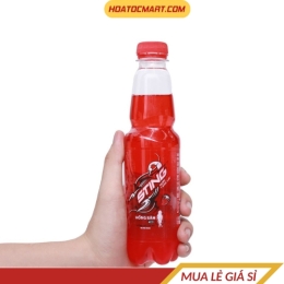 Chai nước tăng lực Sting hương dâu 330ml