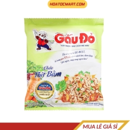 Cháo thịt bằm Gấu Đỏ gói 50g