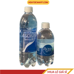 Nước uống tinh khiết đóng chai ASONA 