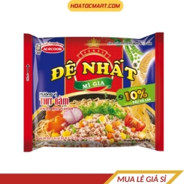 MÌ ĐỆ NHẤT mì gia hương vị thịt bằm 83gr