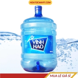 Nước Khoáng Vĩnh Hảo 20L Bình Úp