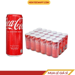 Nước Ngọt Coca Cola Vị Nguyên Bản Lon