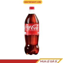 Nước ngọt Coca Cola Zero chai 1.5 lít