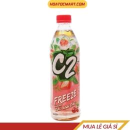 Trà đen hương dâu anh đào C2 chai 455ml