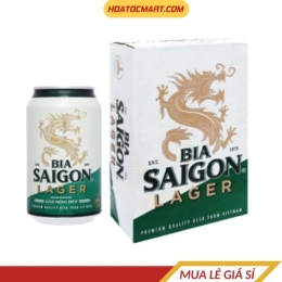 Bia Sài Gòn Lager 330ml