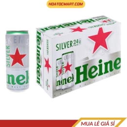 Bia Heineken Silver 330ml