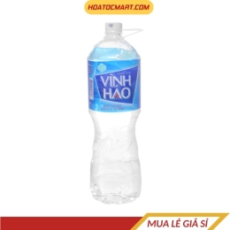 Nước khoáng Vĩnh Hảo chai PET 1500ml