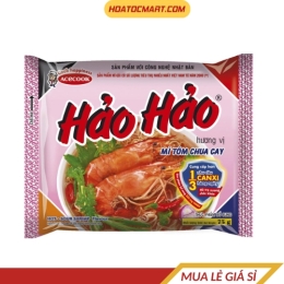 Thùng 30 gói mì Hảo Hảo tôm chua cay 75g
