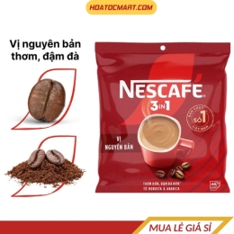 Cà phê sữa NesCafé 3 in 1 đậm đà hài hòa 736g
