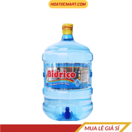 Nước Uống Đóng Bình Bidrico 19L
