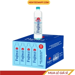  Nước Uống I-ON Kiềm Cao Cấp Fujiwa - Thùng 20 Chai