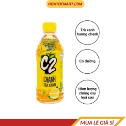 Trà xanh C2 hương chanh 360ml