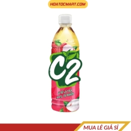 Hồng trà vải C2 455ml