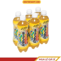 Chai nước bù khoáng Revive chanh muối 390ml