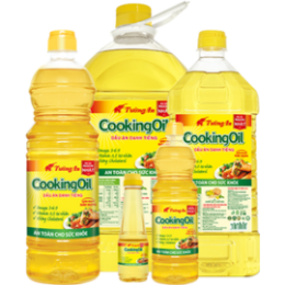 Dầu thực vật Tường An Cooking Oil 250ml - 5l