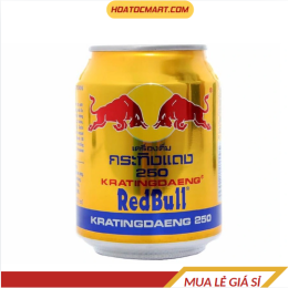 Nước tăng lực Redbull 250ml - Hỏa Tốc Mart
