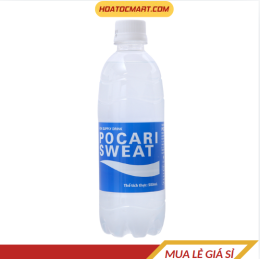 Nước khoáng i-on Pocari Sweat chai 500ml - Hỏa Tốc Mart