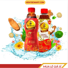 Trà thanh nhiệt Dr.Thanh 330ml - Hỏa Tốc Mart