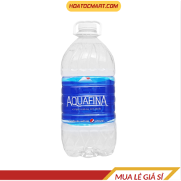 Nước tinh khiết Aquafina 5 lít - Hỏa Tốc Mart