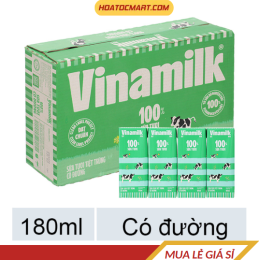 Sữa Vinamilk 180ml  - Hỏa Tốc Mart