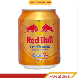 Nước tăng lực Redbull Thái kẽm và vitamin 250ml - Hỏa Tốc Mart