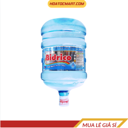 Nước suối tinh khiết Bidrico
